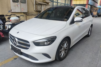 奔驰B级 2021款 B 200 时尚型