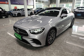 奔驰E级(进口) 2021款 E 260 轿跑车