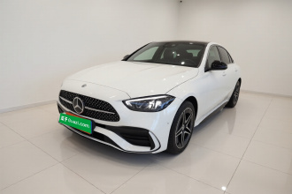 奔驰C级 2025款 C 260 L 皓夜运动版