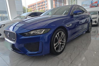 捷豹XEL 2020款 2.0T 200PS R-DYNAMIC 青春运动版
