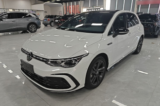 大众 高尔夫 2021款 280TSI DSG R-Line