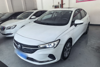 别克 威朗 2020款 20T CVT领先型