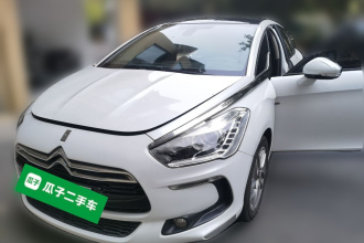 DS 5 2013款 1.6T 雅致版THP160