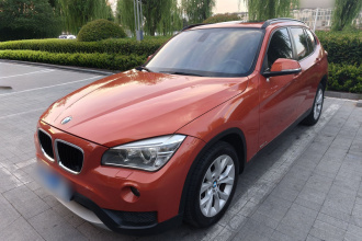 宝马X1(进口) 2012款 sDrive18i豪华型