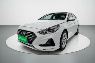 现代 索纳塔 2018款 1.6T GLS智能型 国V
