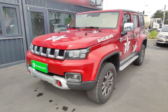 北京越野 北京BJ40 2019款 2.3T 自动四驱城市猎人版尊享型 国VI