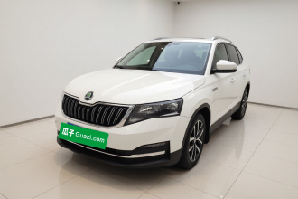 斯柯达 柯米克 2018款 1.5L 手动舒适版 国VI