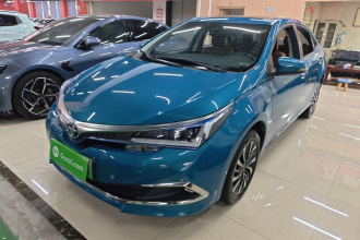 丰田 卡罗拉双擎E+ 2019款 1.8L E-CVT豪华版