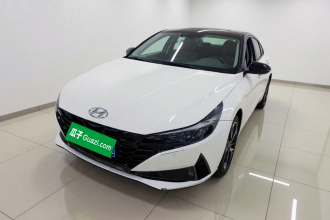 现代 伊兰特 2021款 1.5L CVT GLX精英版