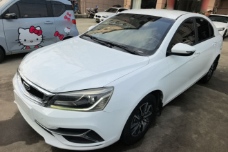 吉利汽车 帝豪 2019款  领军版 1.5L 手动豪华型 国VI