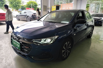 雪佛兰 科鲁泽 2020款 轻混 RS 330T 自动畅快版