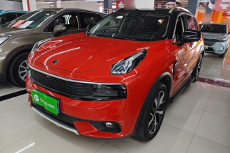 领克01 2019款 2.0T 四驱劲Pro版 国V