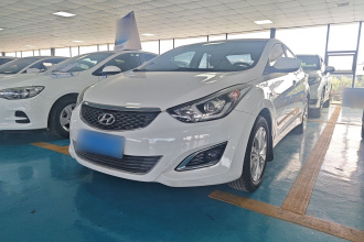 现代 朗动 2016款 1.6L 自动智能型