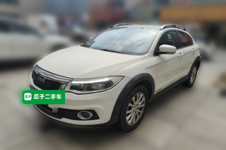 观致3 2015款 都市SUV 1.6T 自动型动派