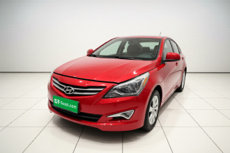 现代 瑞纳 2014款 1.4L 手动智能型GLS