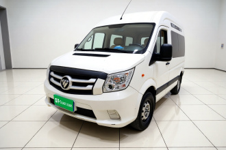 福田 图雅诺 2017款 2.5T E 商运版短轴4J25TC3