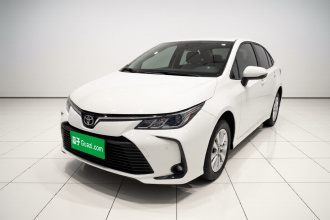 丰田 卡罗拉 2019款 1.2T S-CVT GL-i精英版