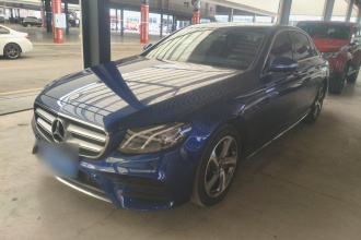 奔驰E级 2019款 改款 E 300 L 运动时尚型