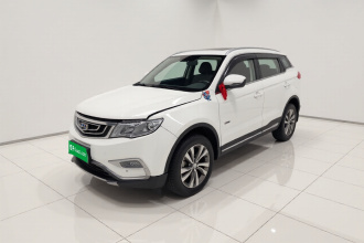 吉利汽车 博越 2016款 1.8TD 自动智尚型