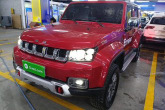 北京越野 北京BJ40 2023款 2.0T 自动四驱城市猎人版侠客型