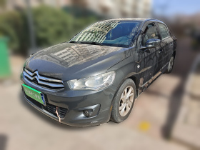 雪铁龙 爱丽舍 2014款 1.6L 手动舒适型