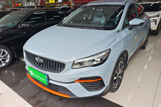 吉利汽车 帝豪S 2022款 1.4T CVT跨界玩家版