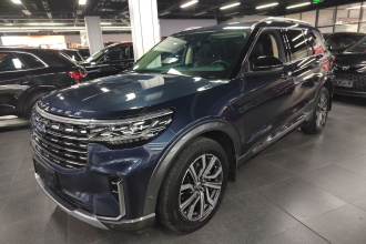 福特 探险者 2020款 EcoBoost 285 四驱钛金版 7座