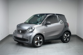 smart fortwo 2018款 1.0L 52千瓦硬顶激情版 国V
