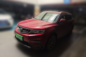 吉利汽车 博越 2018款 1.8TD 自动两驱智慧型4G互联版