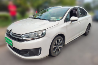 雪铁龙 C4世嘉 2018款 1.6L 自动豪华型