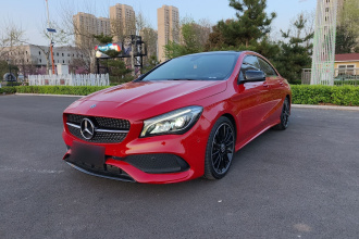奔驰CLA 2017款 改款 CLA 220 4MATIC