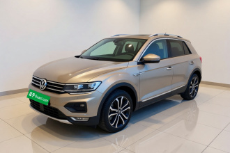 大众 T-ROC探歌 2021款 280TSI DSG两驱舒适智联30周年纪念版