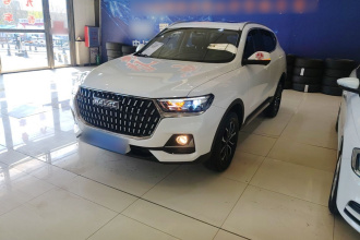 哈弗H6 2023款 国潮版 1.5T 自动都市版