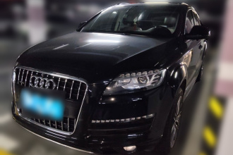 奥迪Q7 2014款 35 TFSI 进取型