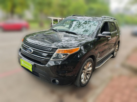福特 探险者(进口) 2013款 3.5L 尊享型