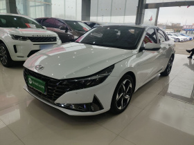 现代 伊兰特 2021款 1.5L CVT LUX尊贵版