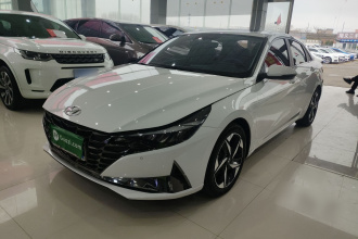现代 伊兰特 2021款 1.5L CVT LUX尊贵版