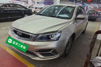 吉利汽车 帝豪 2019款 领军版 1.5L CVT向上互联型 国VI