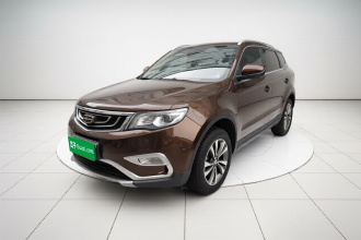 吉利汽车 博越 2016款 1.8TD 自动智慧型