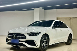 奔驰C级 2023款 C 260 L 皓夜运动版