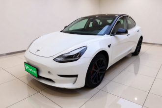 特斯拉 Model 3 2020款 标准续航后驱升级版