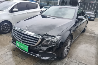 奔驰E级 2018款 改款 E 200 L