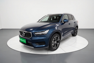 沃尔沃XC40 2022款 T4 四驱智远豪华版