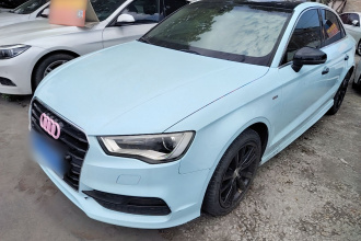奥迪A3(进口) 2014款 Limousine 40 TFSI S line 舒适型