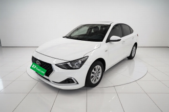 现代 悦动 2018款 1.6L 自动悦目版GL 国V