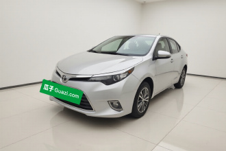 丰田 雷凌 2016款 1.6G CVT精英版