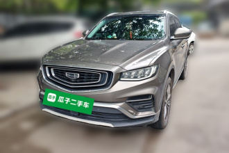 吉利汽车 博越 2020款 1.8TD DCT智慧PRO