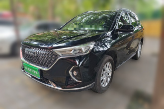 哈弗M6 2021款 PLUS 1.5T DCT豪华智联型
