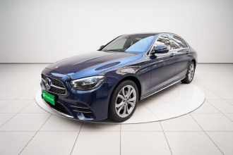 奔驰E级 2021款 改款 E 300 L 运动时尚型