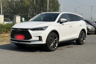 比亚迪 唐新能源 2019款 EV600 两驱智联创享型